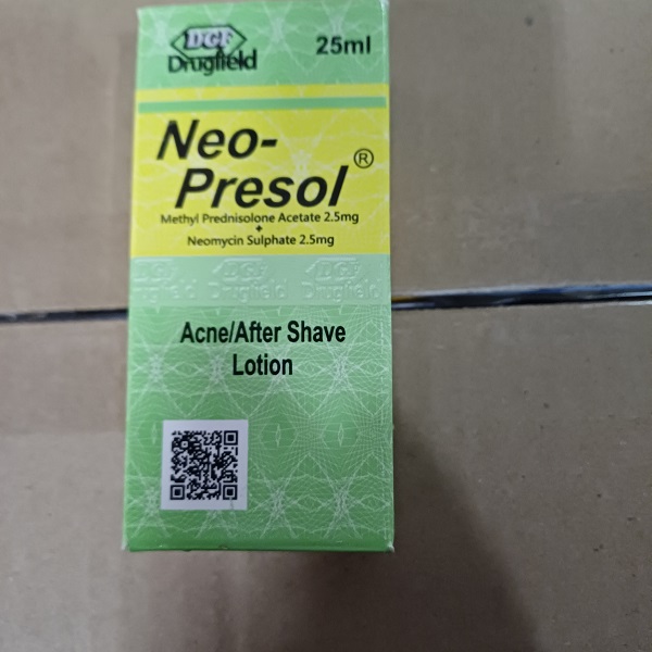 Neo-Presol AfterShave Lotion 25ml